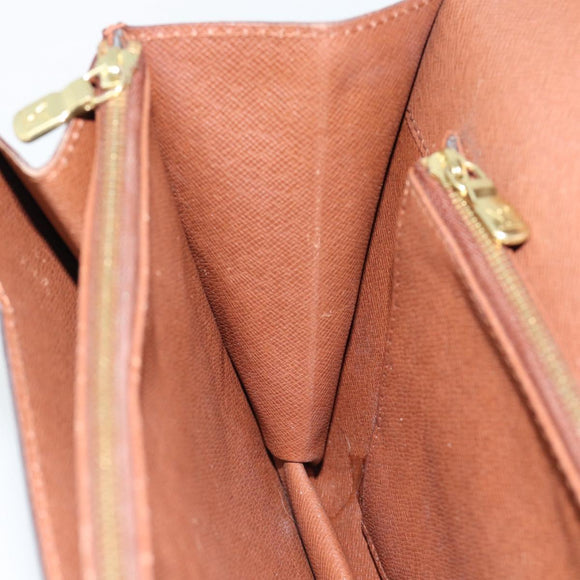 LOUIS VUITTON Monogram Concorde Hand Bag M51190 LV Auth 183277