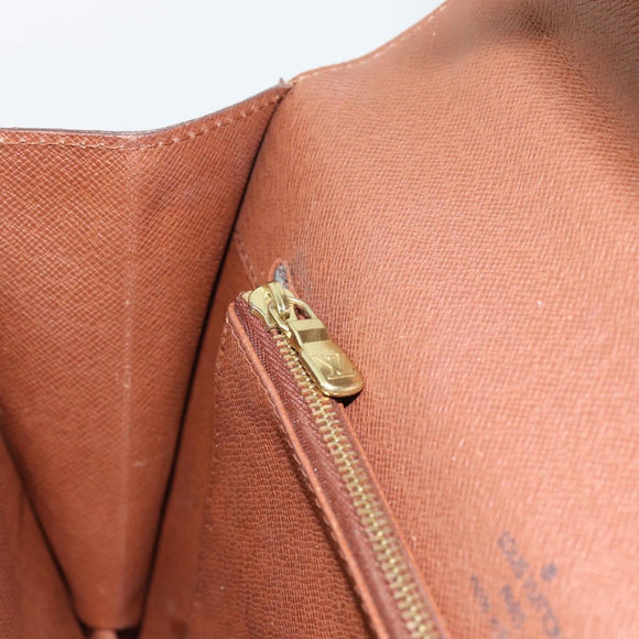 LOUIS VUITTON Monogram Concorde Hand Bag M51190 LV Auth 183277