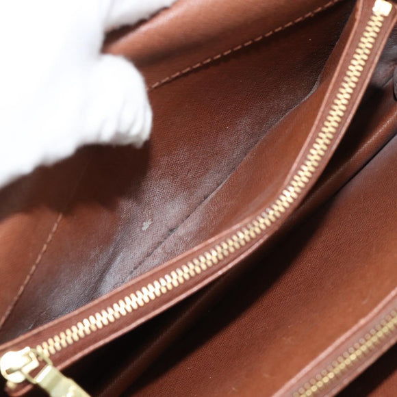 LOUIS VUITTON Monogram Concorde Hand Bag M51190 LV Auth 183277