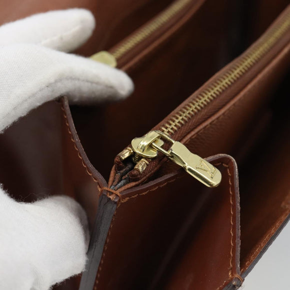 LOUIS VUITTON Monogram Concorde Hand Bag M51190 LV Auth 183277