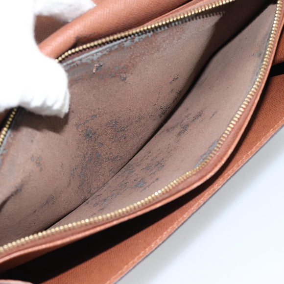 LOUIS VUITTON Monogram Concorde Hand Bag M51190 LV Auth 183277