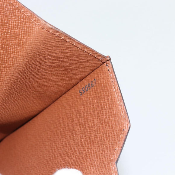 LOUIS VUITTON Monogram Concorde Hand Bag M51190 LV Auth 183277