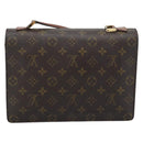 LOUIS VUITTON Monogram Concorde Hand Bag M51190 LV Auth 183277-2