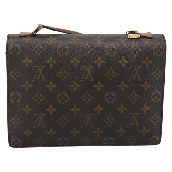 LOUIS VUITTON Monogram Concorde Hand Bag M51190 LV Auth 183277