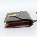 LOUIS VUITTON Monogram Concorde Hand Bag M51190 LV Auth 183277-4