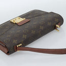 LOUIS VUITTON Monogram Concorde Hand Bag M51190 LV Auth 183277-6