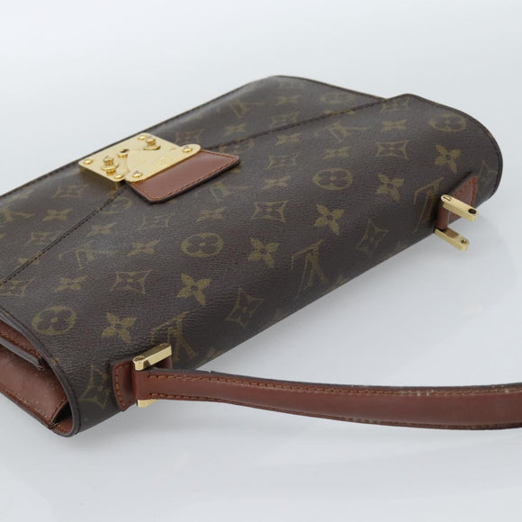 LOUIS VUITTON Monogram Concorde Hand Bag M51190 LV Auth 183277