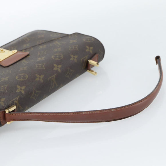 LOUIS VUITTON Monogram Concorde Hand Bag M51190 LV Auth 183277