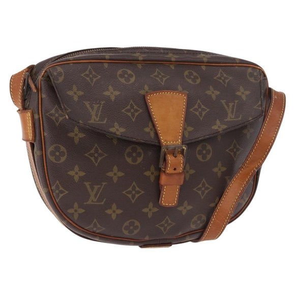 LOUIS VUITTON Monogram Jeune Fille GM Shoulder Bag M51225 LV Auth 183278
