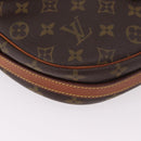 LOUIS VUITTON Monogram Jeune Fille GM Shoulder Bag M51225 LV Auth 183278-14