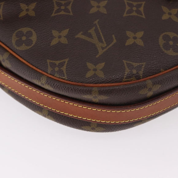 LOUIS VUITTON Monogram Jeune Fille GM Shoulder Bag M51225 LV Auth 183278