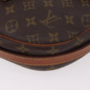 LOUIS VUITTON Monogram Jeune Fille GM Shoulder Bag M51225 LV Auth 183278-15