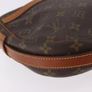 LOUIS VUITTON Monogram Jeune Fille GM Shoulder Bag M51225 LV Auth 183278-16