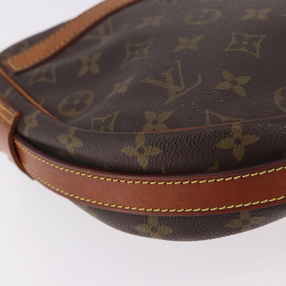 LOUIS VUITTON Monogram Jeune Fille GM Shoulder Bag M51225 LV Auth 183278