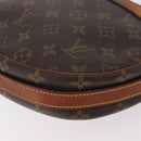 LOUIS VUITTON Monogram Jeune Fille GM Shoulder Bag M51225 LV Auth 183278-17