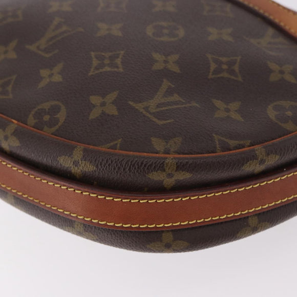 LOUIS VUITTON Monogram Jeune Fille GM Shoulder Bag M51225 LV Auth 183278