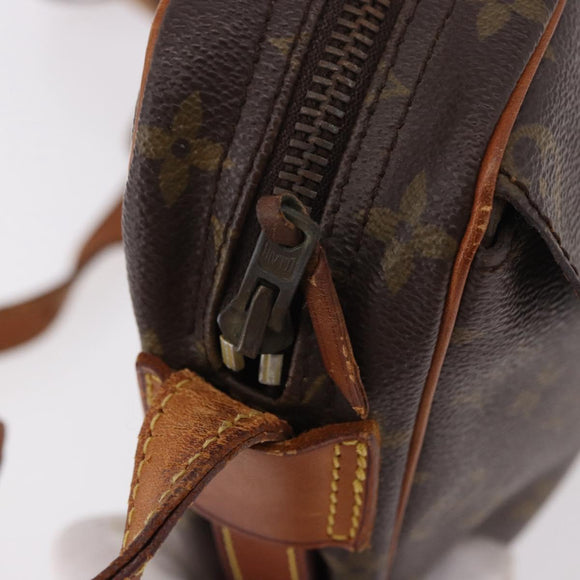 LOUIS VUITTON Monogram Jeune Fille GM Shoulder Bag M51225 LV Auth 183278