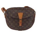 LOUIS VUITTON Monogram Jeune Fille GM Shoulder Bag M51225 LV Auth 183278-13
