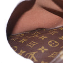 LOUIS VUITTON Monogram Jeune Fille GM Shoulder Bag M51225 LV Auth 183278-23