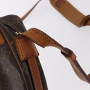 LOUIS VUITTON Monogram Jeune Fille GM Shoulder Bag M51225 LV Auth 183278-9