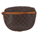 LOUIS VUITTON Monogram Jeune Fille GM Shoulder Bag M51225 LV Auth 183278-2