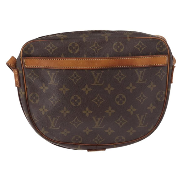 LOUIS VUITTON Monogram Jeune Fille GM Shoulder Bag M51225 LV Auth 183278