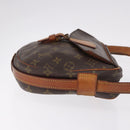 LOUIS VUITTON Monogram Jeune Fille GM Shoulder Bag M51225 LV Auth 183278-3