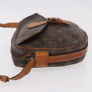 LOUIS VUITTON Monogram Jeune Fille GM Shoulder Bag M51225 LV Auth 183278-4
