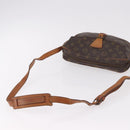 LOUIS VUITTON Monogram Jeune Fille GM Shoulder Bag M51225 LV Auth 183278-7