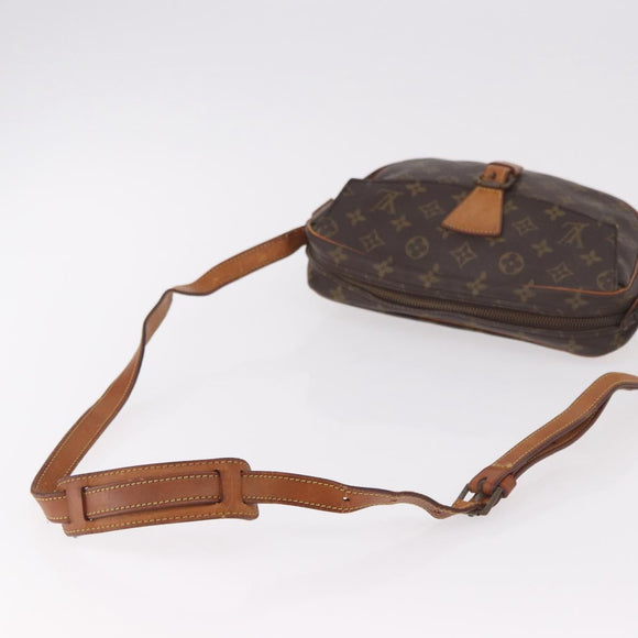 LOUIS VUITTON Monogram Jeune Fille GM Shoulder Bag M51225 LV Auth 183278