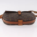 LOUIS VUITTON Monogram Jeune Fille GM Shoulder Bag M51225 LV Auth 183278-5