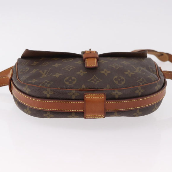 LOUIS VUITTON Monogram Jeune Fille GM Shoulder Bag M51225 LV Auth 183278