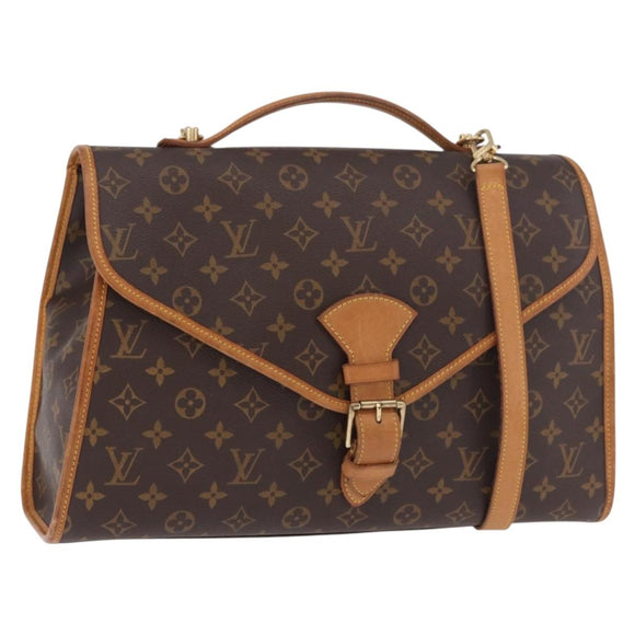 LOUIS VUITTON Monogram Beverly Hand Bag M51121 LV Auth 183279