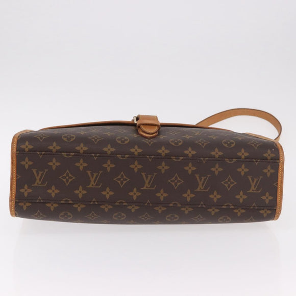 LOUIS VUITTON Monogram Beverly Handtasche M51121 LV Auth 183279