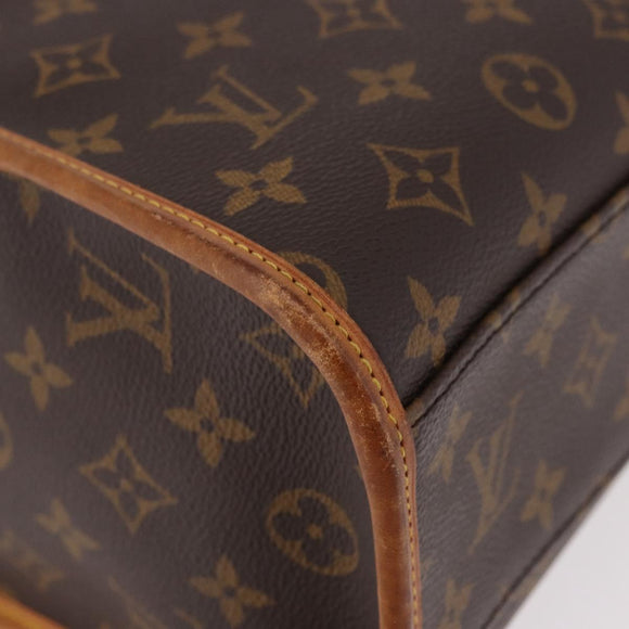 LOUIS VUITTON Monogram Beverly Handtasche M51121 LV Auth 183279