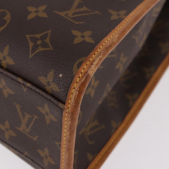 LOUIS VUITTON Monogram Beverly Hand Bag M51121 LV Auth 183279