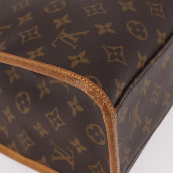 LOUIS VUITTON Monogram Beverly Handtasche M51121 LV Auth 183279