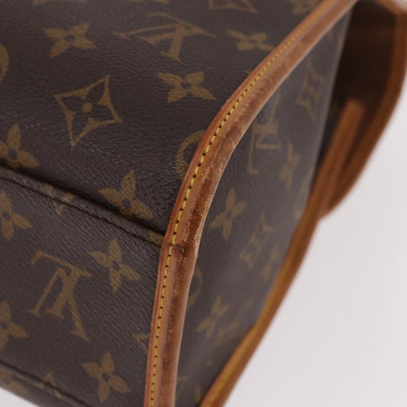 LOUIS VUITTON Monogram Beverly Hand Bag M51121 LV Auth 183279