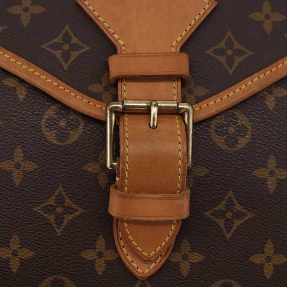 LOUIS VUITTON Monogram Beverly Hand Bag M51121 LV Auth 183279