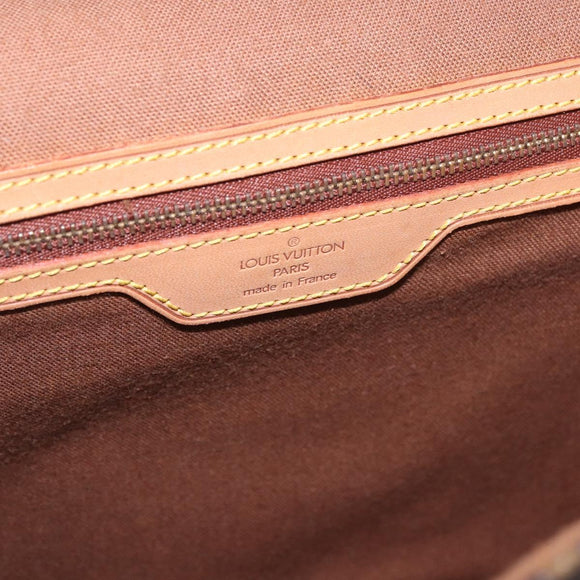 LOUIS VUITTON Monogram Beverly Hand Bag M51121 LV Auth 183279