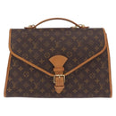 LOUIS VUITTON Monogram Beverly Hand Bag M51121 LV Auth 183279-13