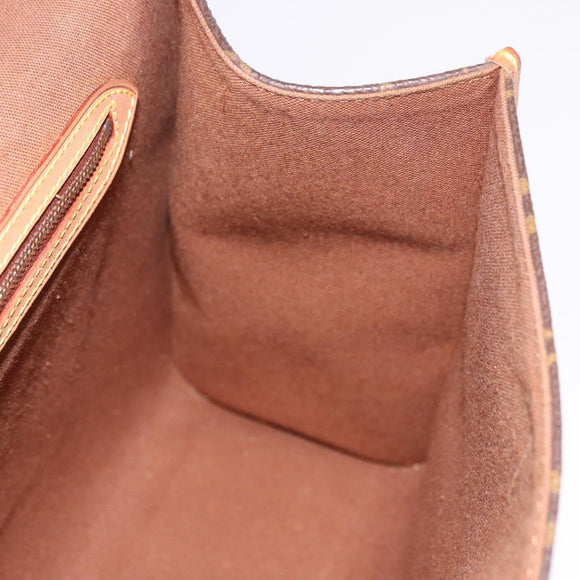LOUIS VUITTON Monogram Beverly Handtasche M51121 LV Auth 183279