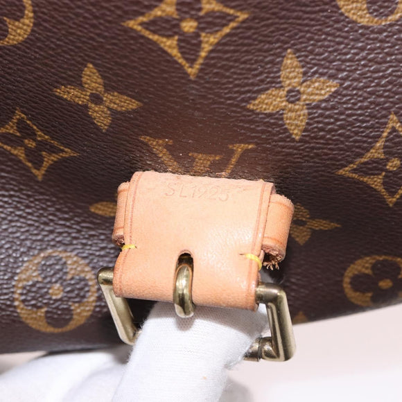 LOUIS VUITTON Monogram Beverly Hand Bag M51121 LV Auth 183279