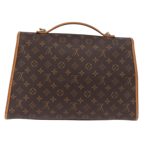 LOUIS VUITTON Monogram Beverly Hand Bag M51121 LV Auth 183279