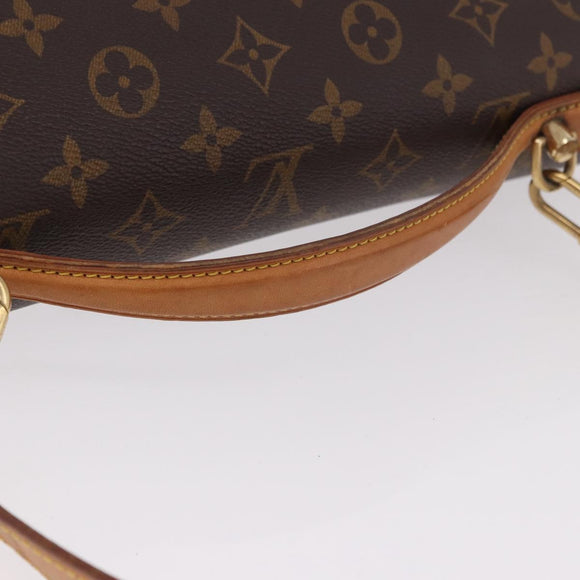 LOUIS VUITTON Monogram Beverly Hand Bag M51121 LV Auth 183279