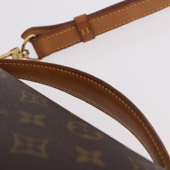 LOUIS VUITTON Monogram Beverly Hand Bag M51121 LV Auth 183279