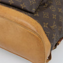 LOUIS VUITTON Monogram Montsouris GM Backpack M51135 LV Auth 183298-15