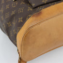 LOUIS VUITTON Monogram Montsouris GM Backpack M51135 LV Auth 183298-9