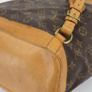 LOUIS VUITTON Monogram Montsouris GM Backpack M51135 LV Auth 183298-16