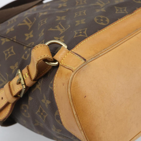 LOUIS VUITTON Monogram Montsouris GM Backpack M51135 LV Auth 183298